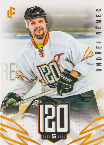 Němec Ondřej 2024 LC Sparta Praha 120 let Sparťanského hokeje #CS-11