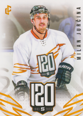 Jurčina Milan 2024 LC Sparta Praha 120 let Sparťanského hokeje #CS-12