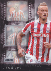 Arnautović Marko 16-17 Topps Stadium Club PL Contact Sheet #CS-13
