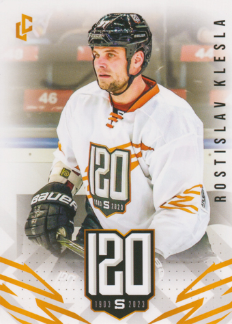 Klesla Rostislav 2024 LC Sparta Praha 120 let Sparťanského hokeje #CS-13