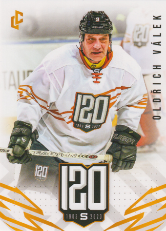 Válek Oldřich 2024 LC Sparta Praha 120 let Sparťanského hokeje #CS-14