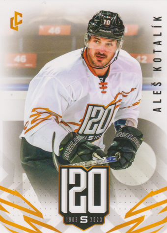 Kotalík Aleš 2024 LC Sparta Praha 120 let Sparťanského hokeje #CS-15