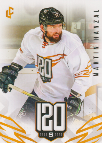 Hanzal Martin 2024 LC Sparta Praha 120 let Sparťanského hokeje #CS-17