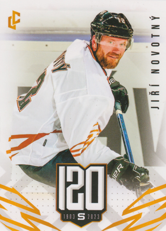 Novotný Jiří 2024 LC Sparta Praha 120 let Sparťanského hokeje #CS-18