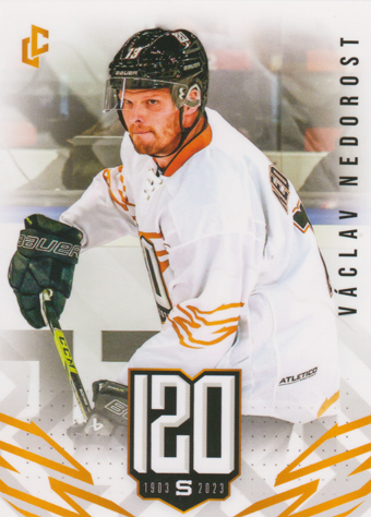 Nedorost Václav 2024 LC Sparta Praha 120 let Sparťanského hokeje #CS-19