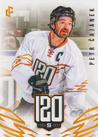 Čajánek Petr 2024 LC Sparta Praha 120 let Sparťanského hokeje #CS-20