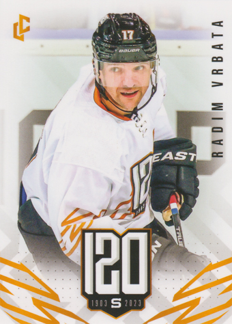 Vrbata Radim 2024 LC Sparta Praha 120 let Sparťanského hokeje #CS-21