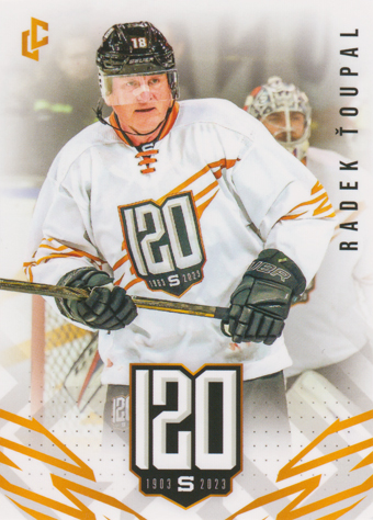 Ťoupal Radek 2024 LC Sparta Praha 120 let Sparťanského hokeje #CS-22