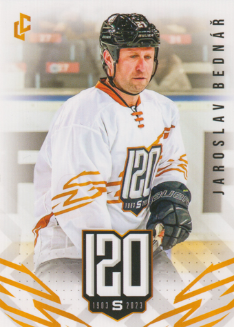 Bednář Jaroslav 2024 LC Sparta Praha 120 let Sparťanského hokeje #CS-23