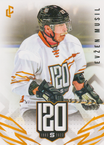 Musil Evžen 2024 LC Sparta Praha 120 let Sparťanského hokeje #CS-24