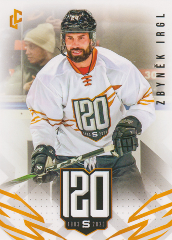 Irgl Zbyněk 2024 LC Sparta Praha 120 let Sparťanského hokeje #CS-25