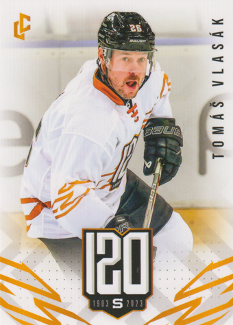 Vlasák Tomáš 2024 LC Sparta Praha 120 let Sparťanského hokeje #CS-26