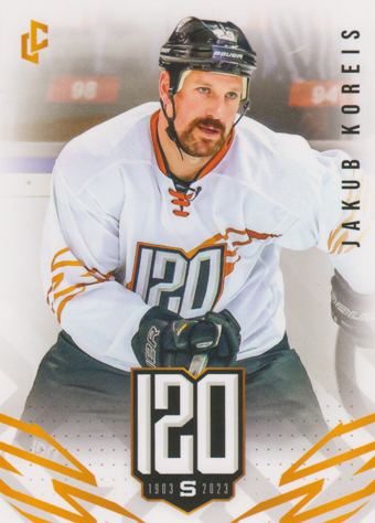 Koreis Jakub 2024 LC Sparta Praha 120 let Sparťanského hokeje #CS-27