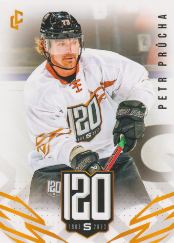 Průcha Petr 2024 LC Sparta Praha 120 let Sparťanského hokeje #CS-28