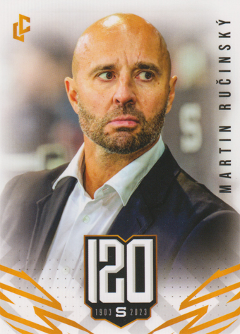 Ručinský Martin 2024 LC Sparta Praha 120 let Sparťanského hokeje #CS-29
