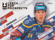 Suhrada Jiří 20-21 OFS Classic Czech Top Prospects #CTP-4