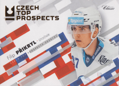 Přikryl Filip 20-21 OFS Classic Czech Top Prospects #CTP-17