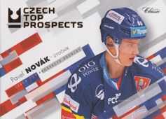 Novák Pavel 20-21 OFS Classic Czech Top Prospects #CTP-21