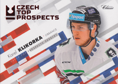 Klikorka Karel 20-21 OFS Classic Czech Top Prospects Red #CTP-8