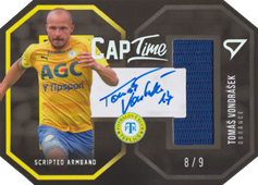 Vondrášek Tomáš 22-23 Fortuna Liga Captime Armband #CTS-TV