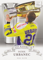 Urbanec Patrik 14-15 OFS Classic Cup Winners #CW-11