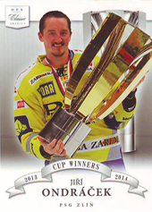 Ondráček Jiří 14-15 OFS Classic Cup Winners #CW-23
