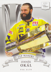 Okál Zdeněk 14-15 OFS Classic Cup Winners Team Edition #CW-24