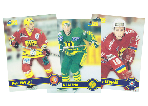 Kompletní set 98-99 DS řadové karty #26-125
