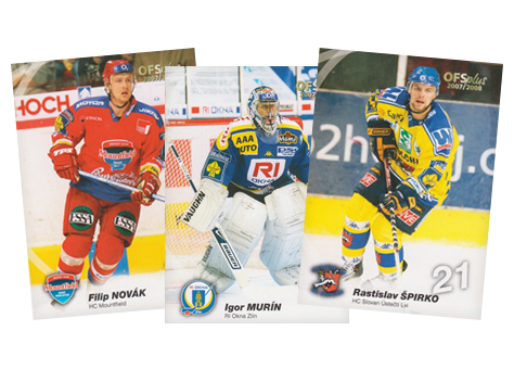 Kompletní set 07-08 OFS Plus řadové karty #1-321