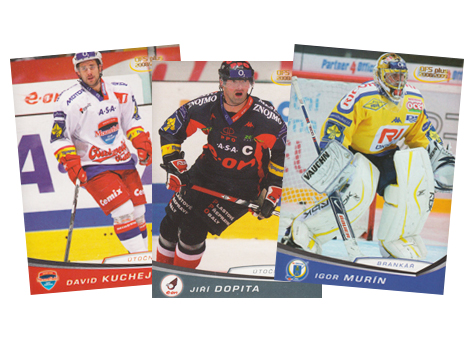 Kompletní set 08-09 OFS Plus řadové karty #1-358