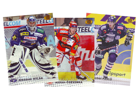 Kompletní set 09-10 OFS Plus řadové karty #1-348