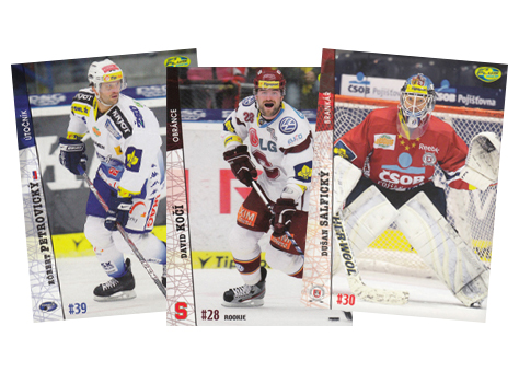 Kompletní set 11-12 OFS Plus řadové karty + dotisky #1-437