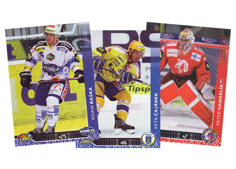 Kompletní set 13-14 OFS Plus řadové karty + dotisk #1-428