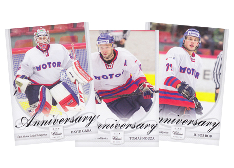 Kompletní set 14-15 OFS Classic Retro Motor České Budějovice #CB01-CB20