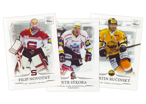 Kompletní set 14-15 OFS Classic řadové karty #1-200