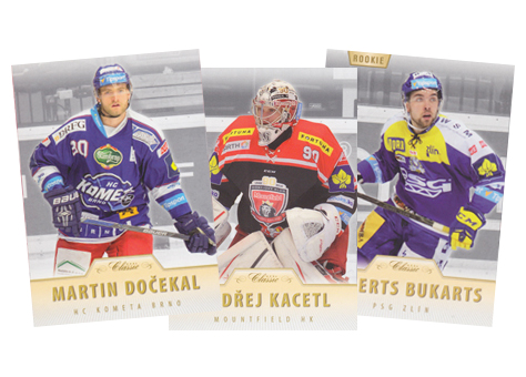 Kompletní set 15-16 OFS Classic řadové karty #201-424