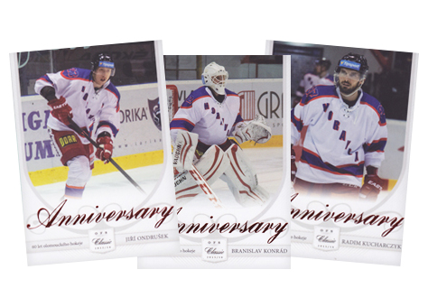 Kompletní set 15-16 OFS Classic 60 let Olomouckého hokeje #HCO01-HCO21