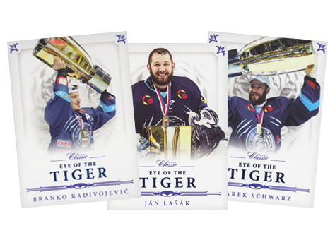 Kompletní set 16-17 OFS Classic Eye of the Tiger #1-25