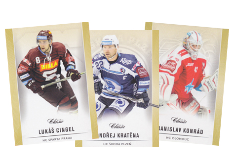 Kompletní set 16-17 OFS Classic řadové karty #1-200