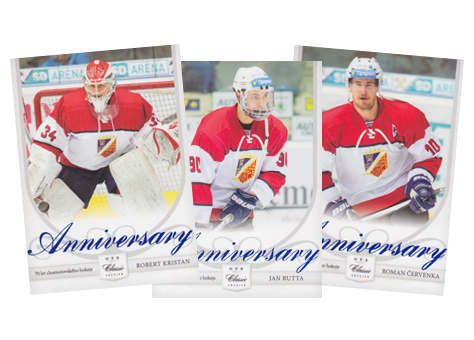 Kompletní set 16-17 OFS Classic 70 let Chomutovského hokeje #CHO01-CHO21