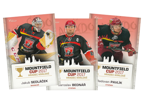 Kompletní set 17-18 OFS Classic Mountfield Cup 2017 #1-25