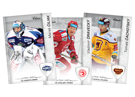 Kompletní set 17-18 OFS Classic řadové karty #1-200