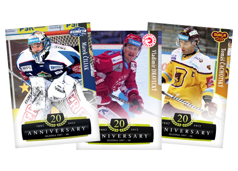 Kompletní set 17-18 OFS Classic Retro paralelní karty #1-200