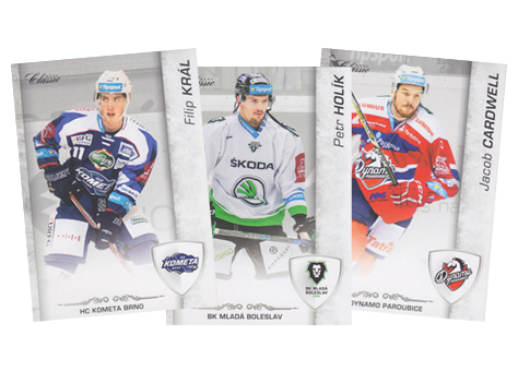 Kompletní set 17-18 OFS Classic řadové karty #201-500