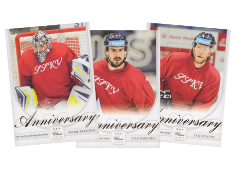 Kompletní set 16-17 OFS Classic 80 let Vítkovického ligového utkání #VIT01-VIT17