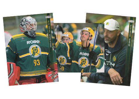 Kompletní set 17-18 VHK Robe Vsetín #1-24