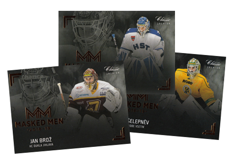 Kompletní set 18-19 OFS Chance liga Masked Men #MM01-MM31