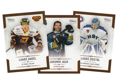 Kompletní set 18-19 OFS Chance liga řadové karty #1-317