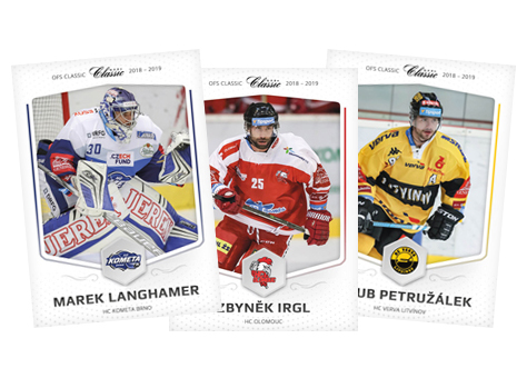 Kompletní set 18-19 OFS Classic řadové karty #1-250