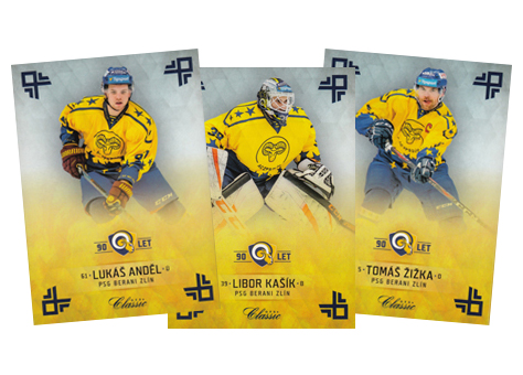 Kompletní set 18-19 OFS Classic 90 let Zlínského hokeje #ZNI01-ZNI21
